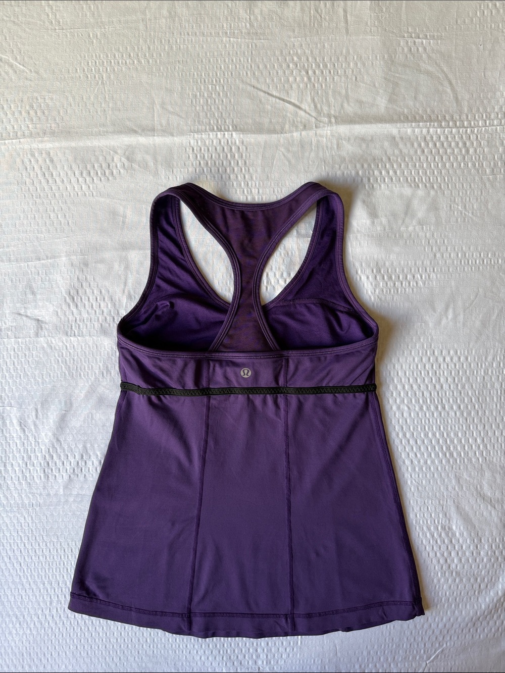 lululemon athletica Purple Racerback Tank Top